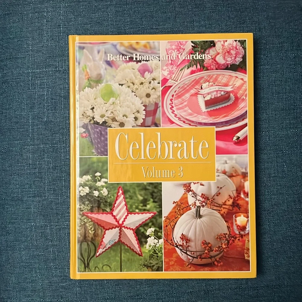 Better Homes & Gardens-Celebrate Volume 3-Book